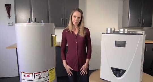 tankless vs conventional water heaters